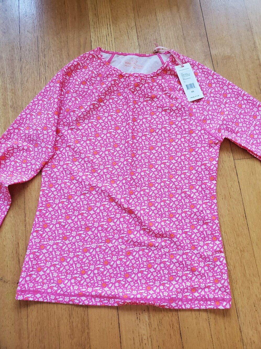 (nwt) Anguilla Icon Print Swim Shirt